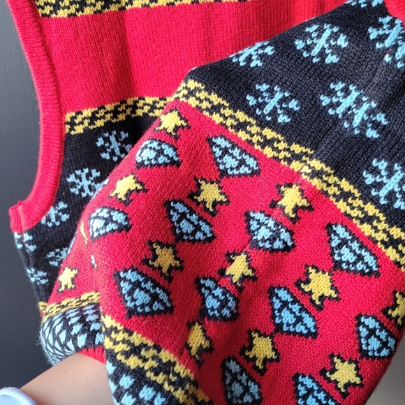 MINT RUN THE JEWELS SWEATER VEST CHRISTMAS SMALL LIMITED EDITION 2017 HIP HOP - Picture 11 of 12